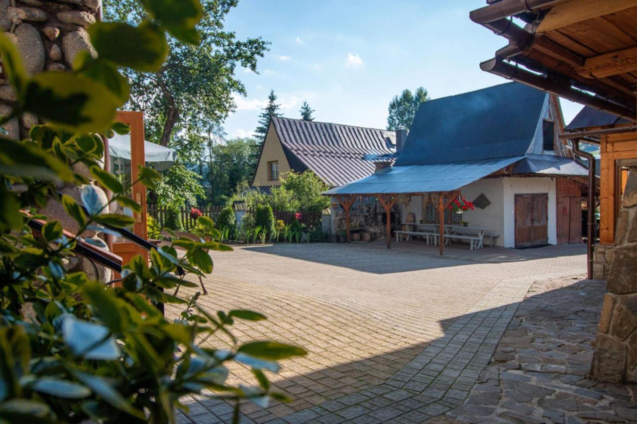 Willa Dunajec Poronin Exterior foto